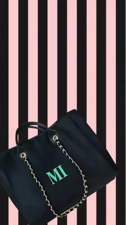 Exclusive Initial Customized Bag (Black)