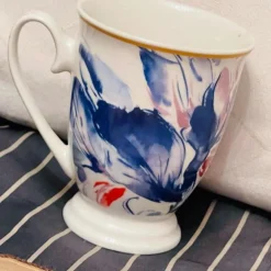 Floral Mugs - Set of Four