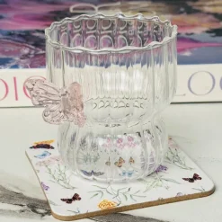 Fluttered Charm Grace Glass (Set Of Six)