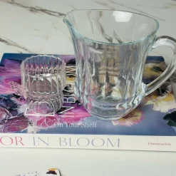 Fluttered Charm Grace Glass (Single Glass)
