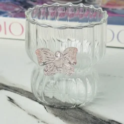 Fluttered Charm Grace Glass (Set Of Six)