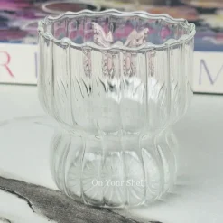Fluttered Charm Grace Glass (Single Glass)