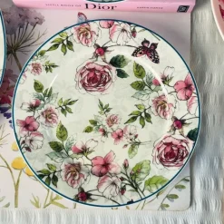 Garden Elegance (18 piece plate set)