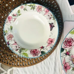 Garden Elegance (18 piece plate set)