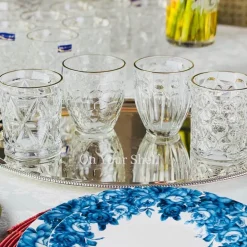 Goblet Glasses Turkish Diamond