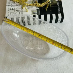 Golden Leaf Cradle Bowl
