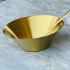 Golden Majesty Serving Bowl