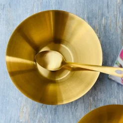 Golden Majesty Serving Bowl