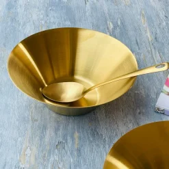 Golden Majesty Serving Bowl