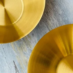 Golden Majesty Serving Bowl
