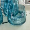 Grace Blue Glasses (set of six)