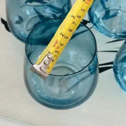 Grace Blue Glasses (set of six)