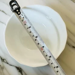 Grey Diamond Cut Bowl (single)