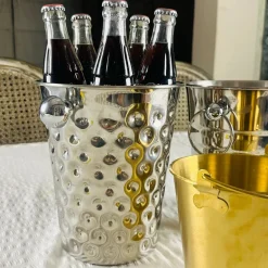 Hammered Ice Bucket