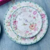Humming Bird Love II (18 Piece Plate Set & Bowls)