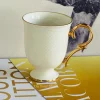 Imperial Crest Mug In Gold/Silver