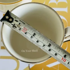 Imperial Crest Mug In Gold/Silver