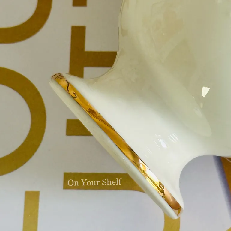 Imperial Crest Mug In Gold/Silver