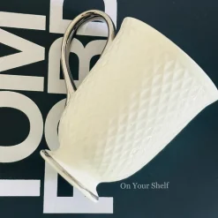 Imperial Lattice Mug Gold/Silver