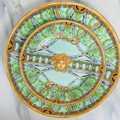 Imperial Medusa In Mint Green