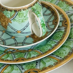 Imperial Medusa In Mint Green