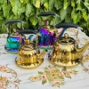 Kettle Stainless Steel Gold 3L