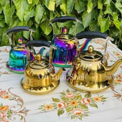 Kettle Stainless Steel Gold - 2L