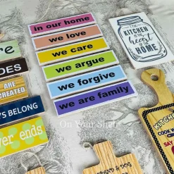Kitchen Boards - Home Rainbow