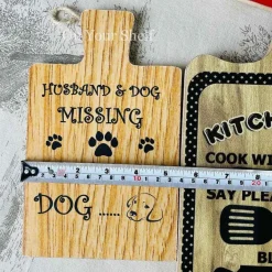 Kitchen Boards - Kitchen Rules Colored