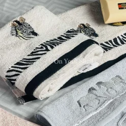 LCW Home Zebra Towels