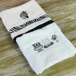 LCW Home Zebra Towels