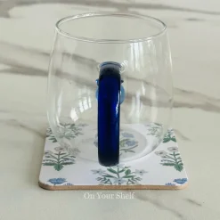Little Blue Tulip Charm Mug(Single Piece)