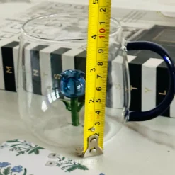 Little Blue Tulip Charm Mug(Single Piece)