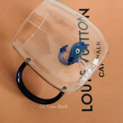 Little Blue Whale Charm Mug (Set Of Six)