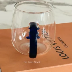 Little Blue Whale Charm Mug (Set Of Six)