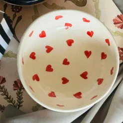 Little Red Heart Bowl (single)