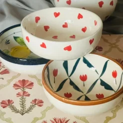 Little Red Heart Bowl (single)