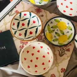 Little Red Heart Bowl (single)