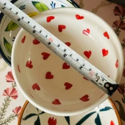 Little Red Heart Bowl (single)