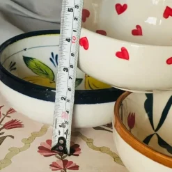 Little Red Heart Bowl (single)