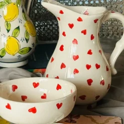 Little Red Heart Bowl (single)