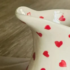 Little Red Heart Jug