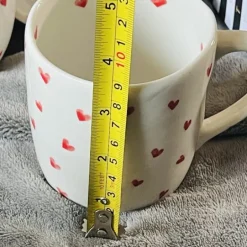 Little Red Heart (one mug)