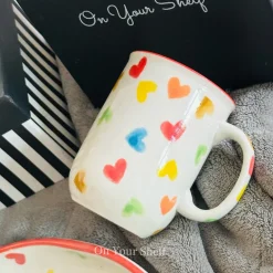 Little Sprinkle Hearts (Single Mug)