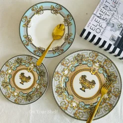 Lusso Italia (18 Piece Plate Set)