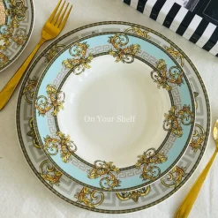 Lusso Italia (18 Piece Plate Set)