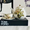 Magnolia Leaf Whisper (24 piece tea set)