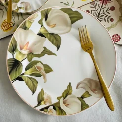 Magnolia Leaf Whisper (24 piece tea set)