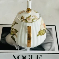 Magnolia Leaf Whisper (24 piece tea set)