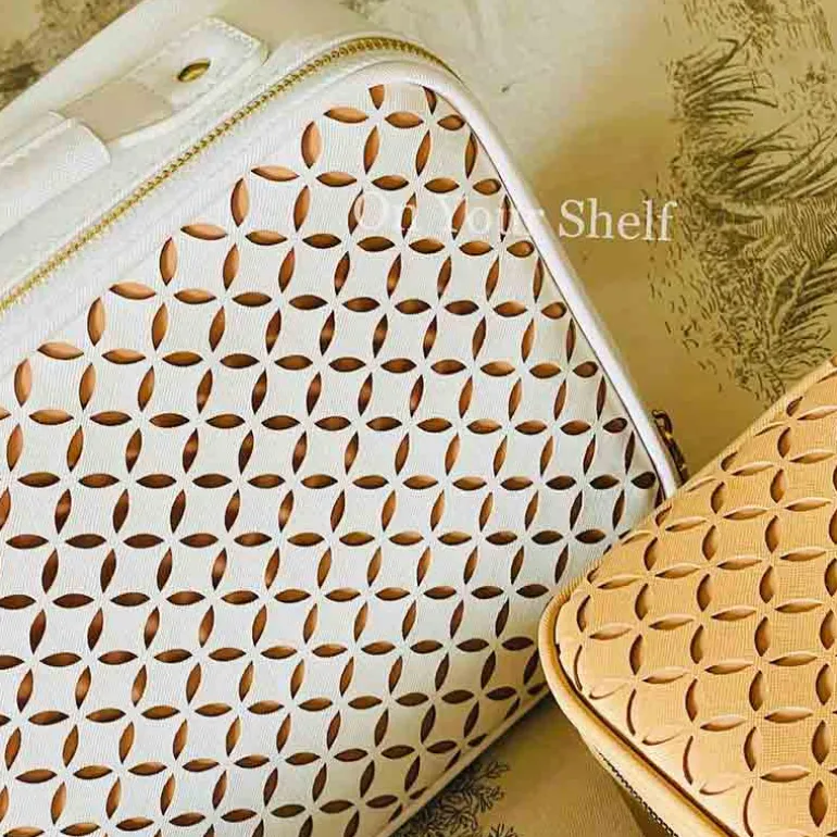 Make Up Storage and Travel Bag - White